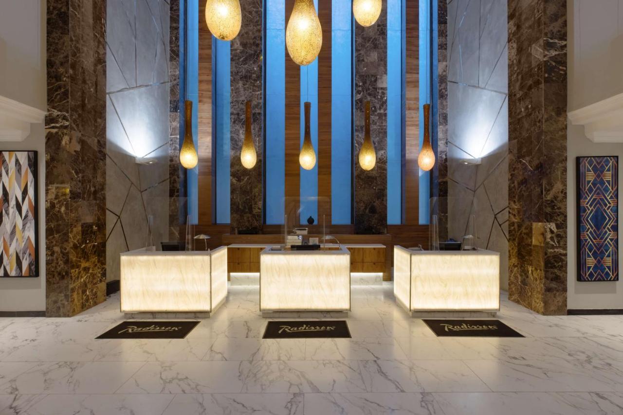 Radisson Lagos Ikeja ภายนอก รูปภาพ